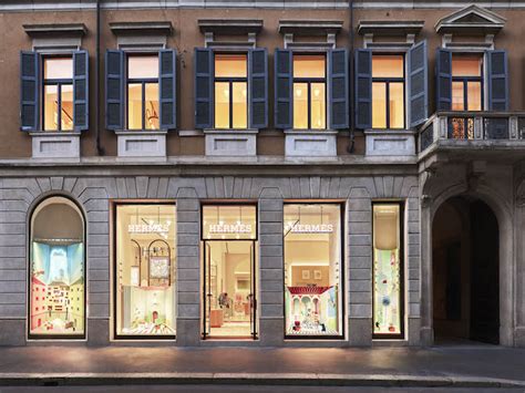 Hermès riapre a Milano 